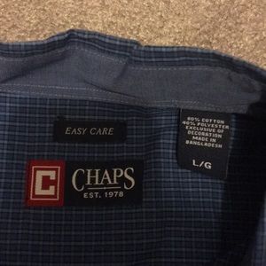Chaps Shirts - Button Down Shirt Chaps Shirts - Button Down Shirt